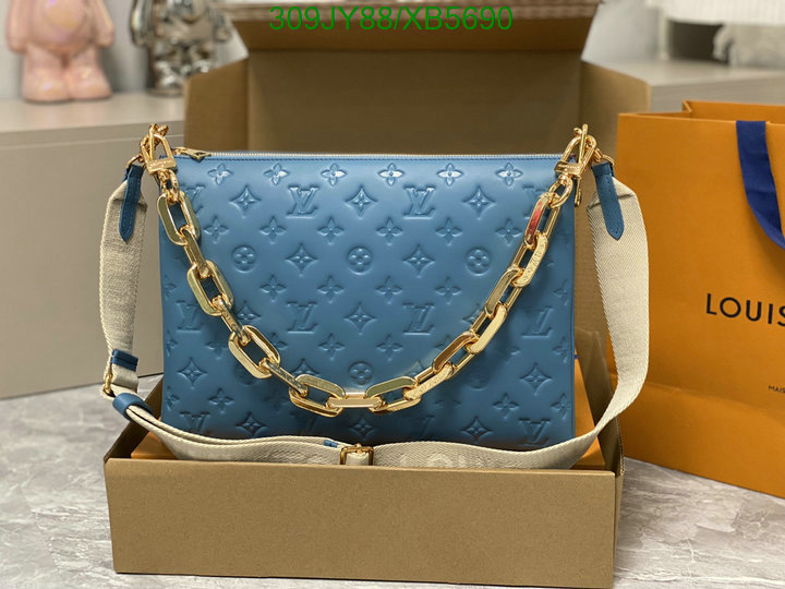 LV Bags-(Mirror)-Pochette MTis-Twist-,Code: XB5690,$: 309USD