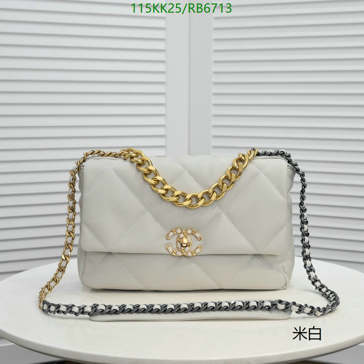 Chanel Bags ( 4A )-Diagonal-,Code: RB6713,$: 115USD