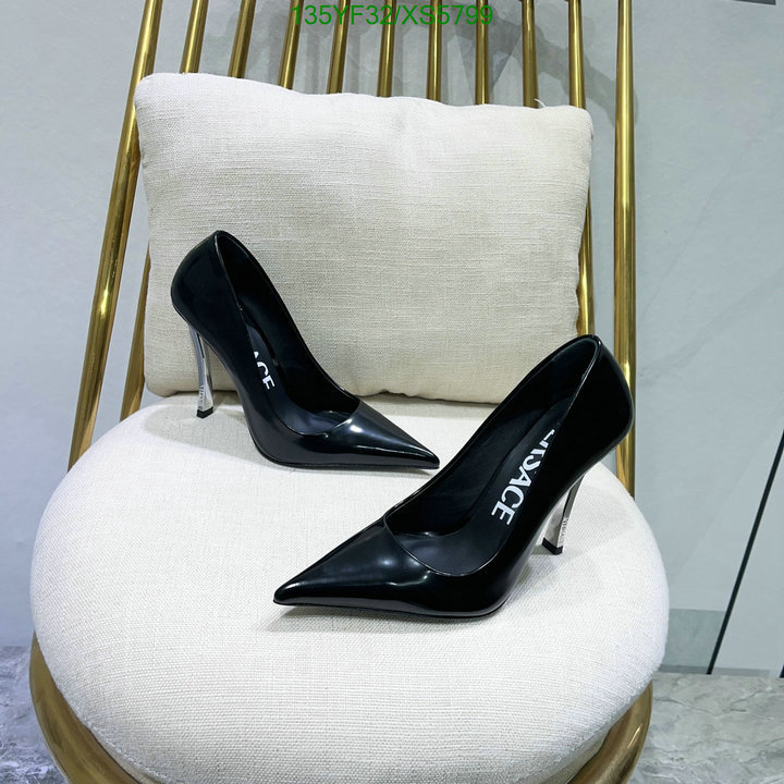 Women Shoes-Versace, Code: XS5799,$: 135USD