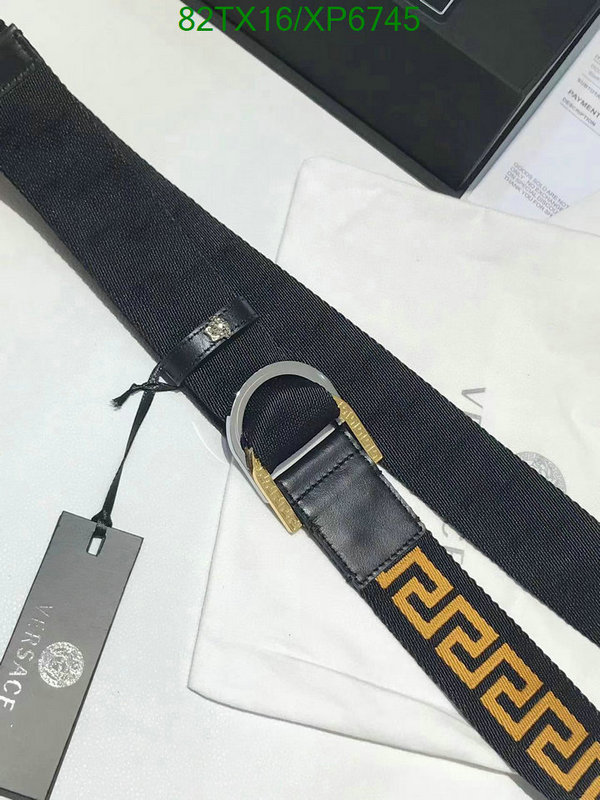 Belts-Versace, Code: XP6745,$: 82USD