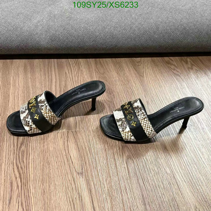 Women Shoes-LV, Code: XS6233,$: 109USD