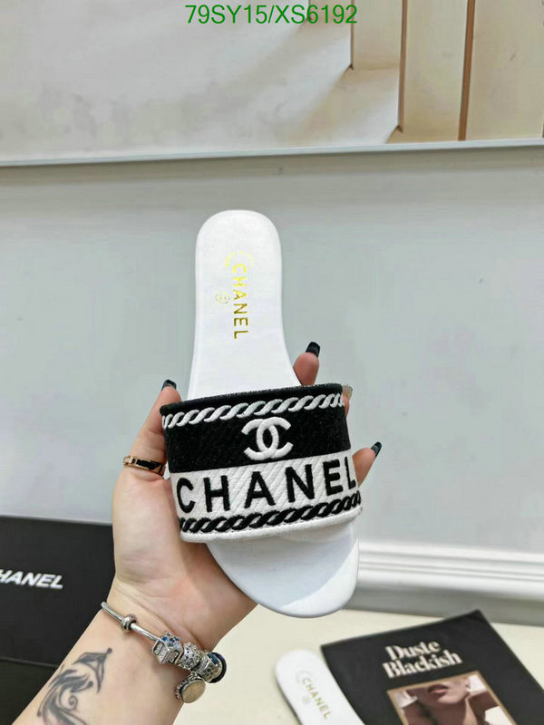 Women Shoes-Chanel, Code: XS6192,$: 79USD