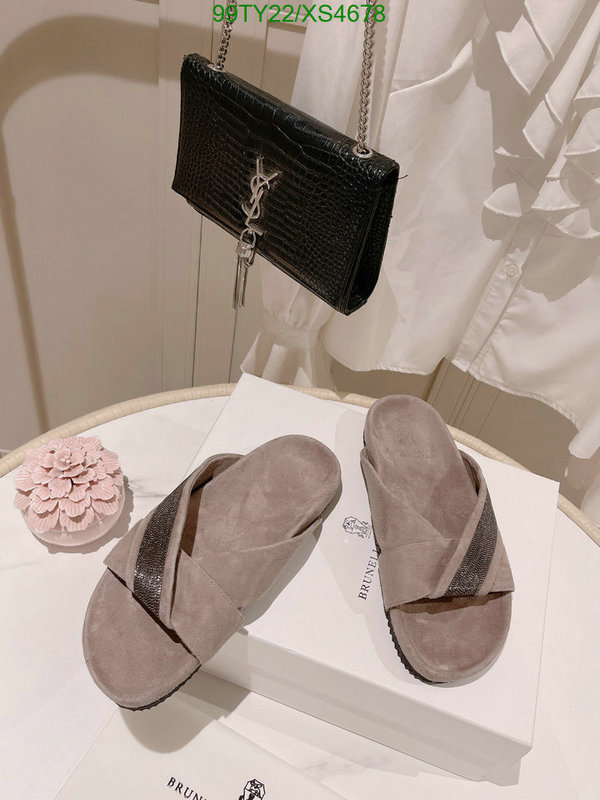 Women Shoes-Brunello Cucinelli, Code: XS4678,$: 99USD