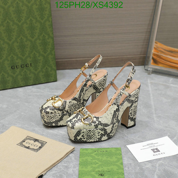 Women Shoes-Gucci, Code: XS4392,$: 125USD