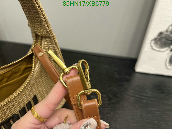 Miu Miu Bag-(4A)-Handbag-,Code: XB6779,$: 85USD