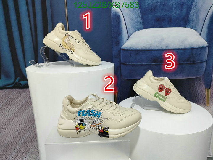 Women Shoes-Gucci, Code: XS7583,$: 125USD