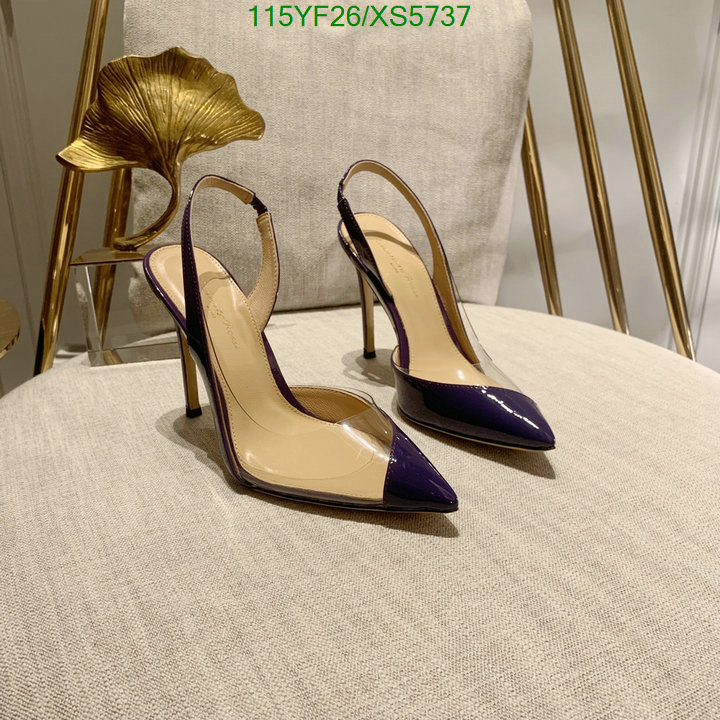 Women Shoes-Gianvito Rossi, Code: XS5737,$: 115USD