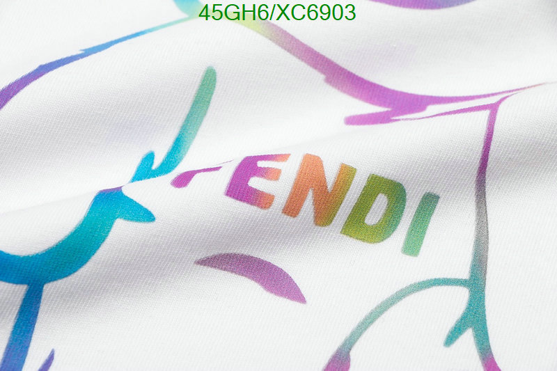 Clothing-Fendi, Code: XC6903,$: 45USD