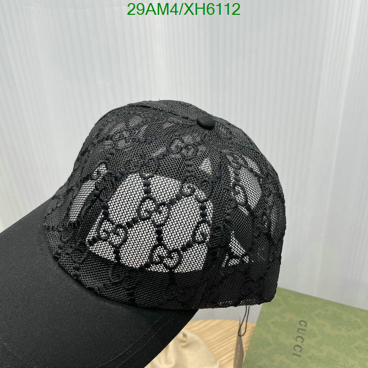 Cap -(Hat)-Gucci, Code: XH6112,$: 29USD