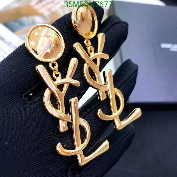 Jewelry-YSL Code: XJ7677 $: 35USD