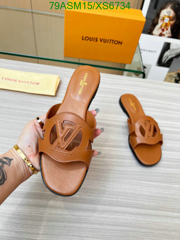 Women Shoes-LV, Code: XS6734,$: 79USD