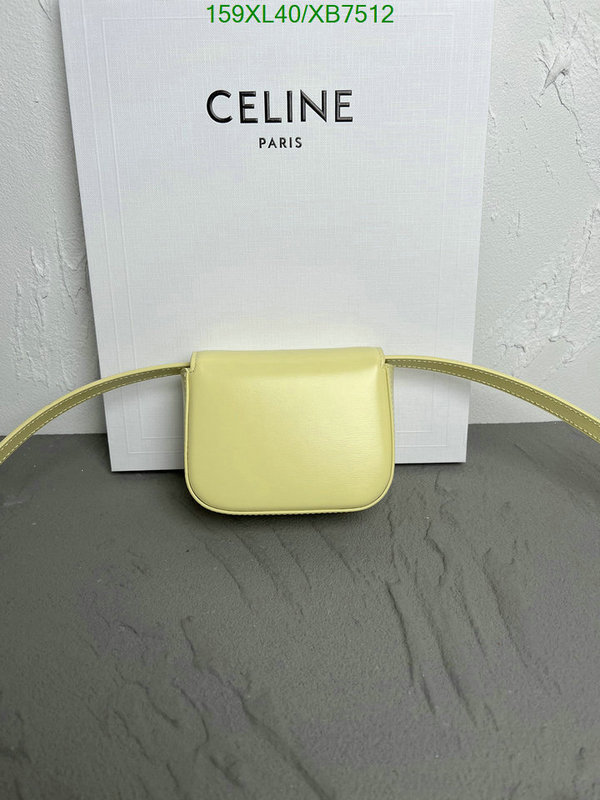 Celine Bag -(Mirror)-Triomphe Series,Code: XB7512,$: 159USD