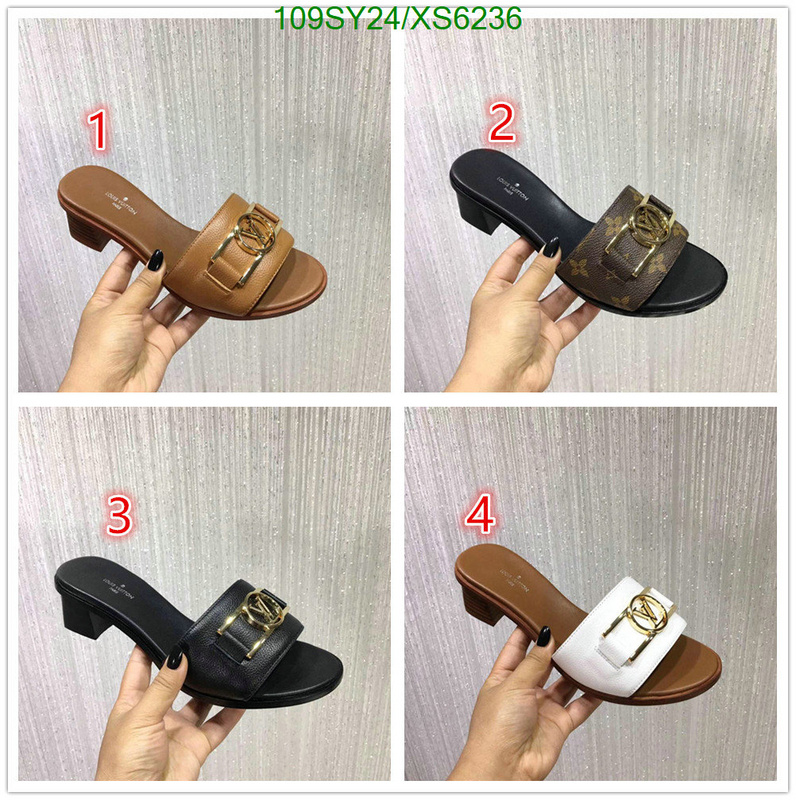 Women Shoes-LV, Code: XS6236,$: 109USD