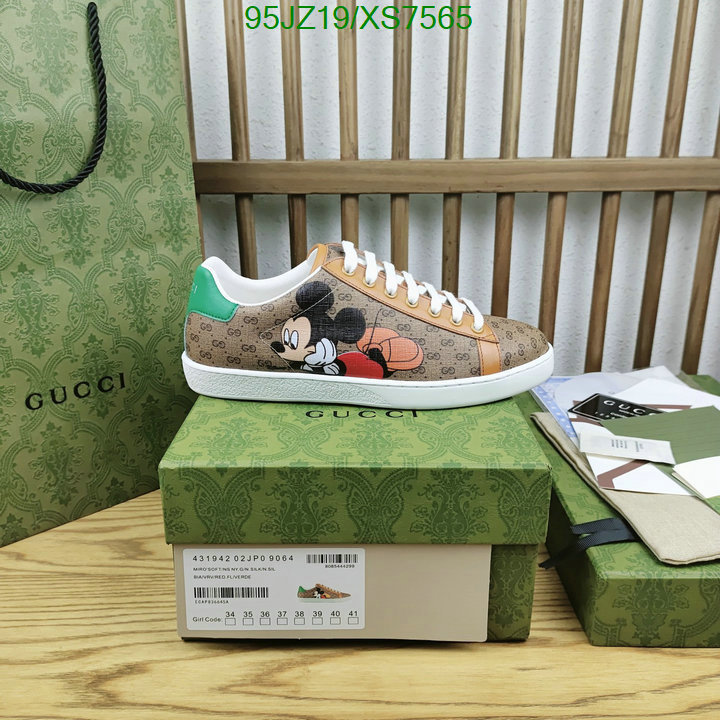 Men shoes-Gucci, Code: XS7565,$: 95USD