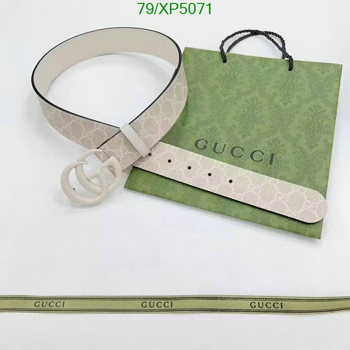 Belts-Gucci, Code: XP5071,$: 79USD