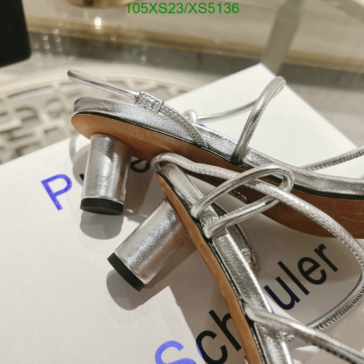 Women Shoes-Proenza Schouler, Code: XS5136,$: 105USD