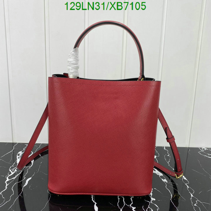 Prada Bag-(4A)-Diagonal-,Code: XB7105,$: 129USD