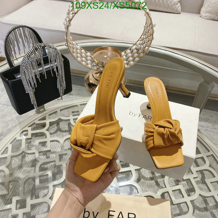 Women Shoes-BY Far, Code: XS5072,$: 109USD