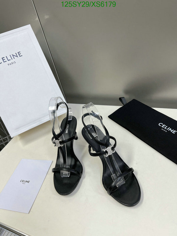 Women Shoes-Celine, Code: XS6179,$: 125USD