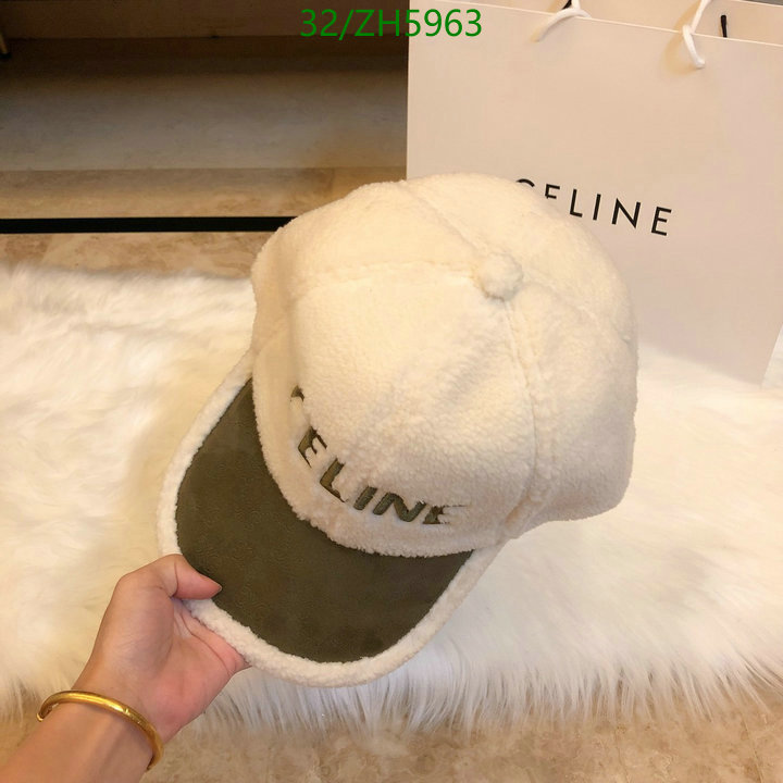 Cap -(Hat)-Celine, Code: ZH5963,$: 32USD