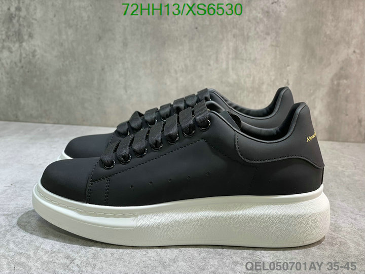 Men shoes-Alexander Mcqueen, Code: XS6530,$: 72USD