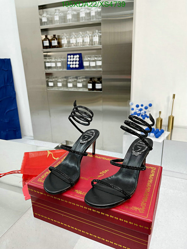 Women Shoes-Rene Caovilla, Code: XS4739,$: 105USD