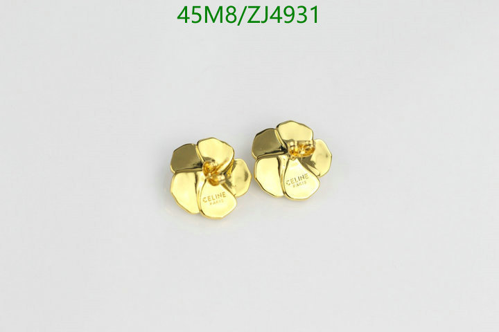 Jewelry-Celine, Code: ZJ4931,$: 45USD