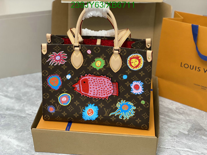 LV Bags-(Mirror)-Handbag-,Code: XB6711,$: 239USD