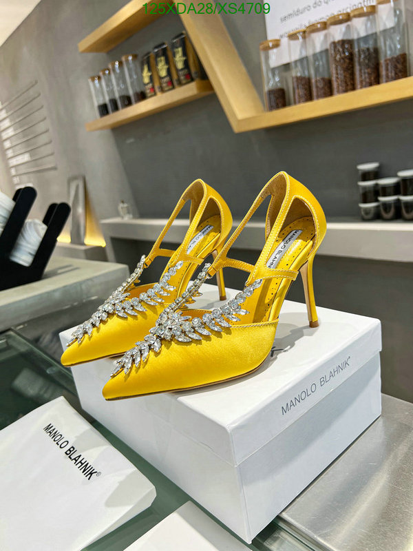 Women Shoes-Manolo Blahnik, Code: XS4709,$: 125USD