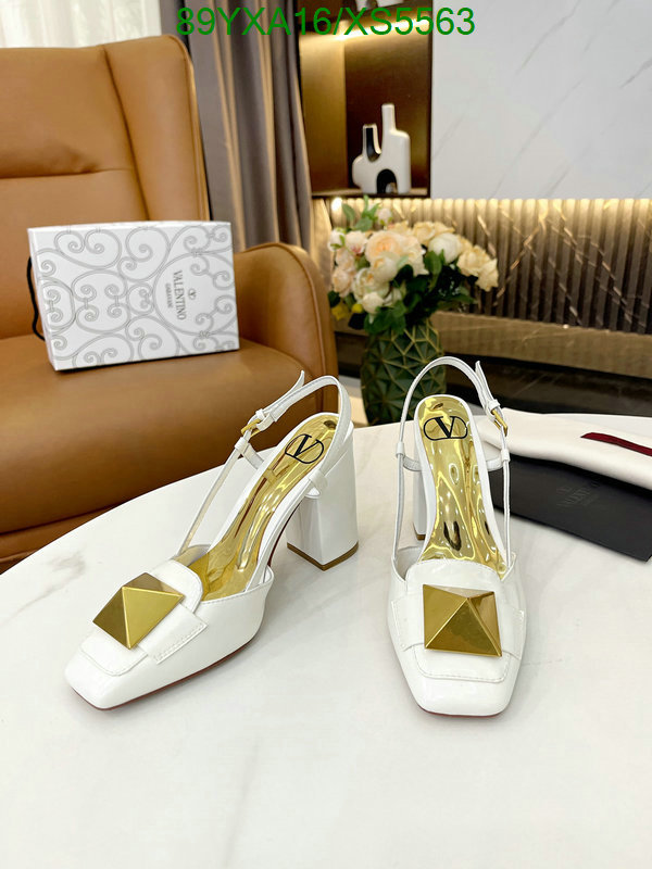 Women Shoes-Valentino, Code: XS5563,$: 89USD