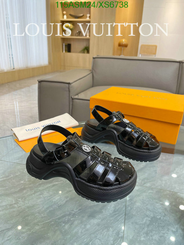 Women Shoes-LV, Code: XS6738,$: 115USD