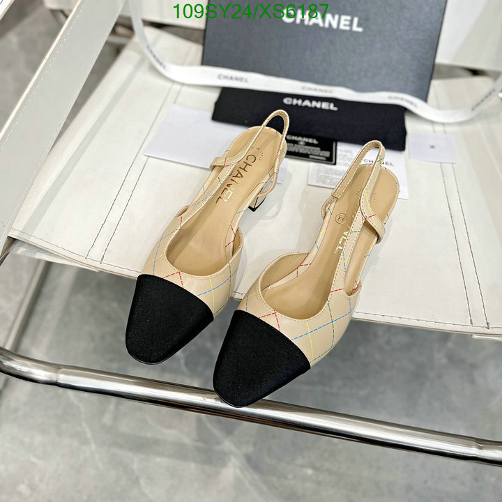 Women Shoes-Chanel, Code: XS6187,$: 109USD