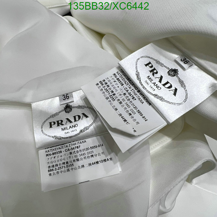 Clothing-Prada, Code: XC6442,$: 135USD