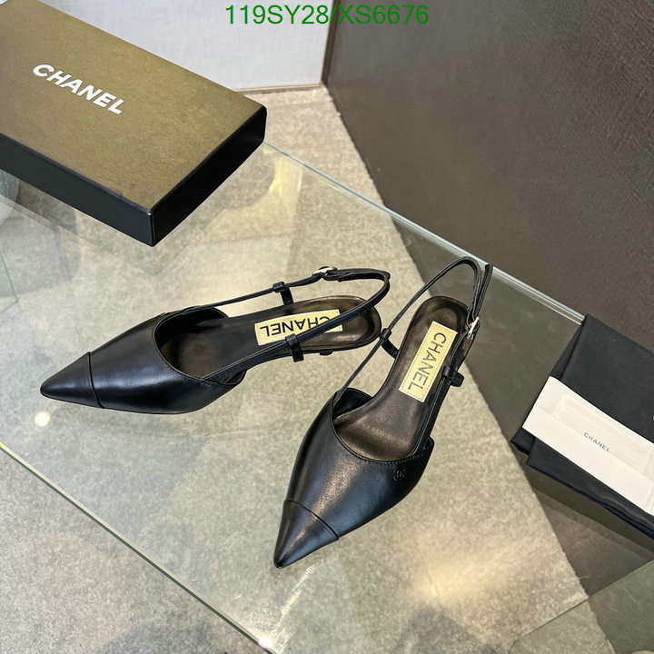 Women Shoes-Chanel, Code: XS6676,$: 119USD