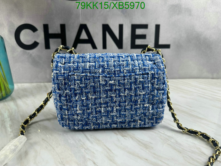 Chanel Bags ( 4A )-Diagonal-,Code: XB5970,$: 79USD