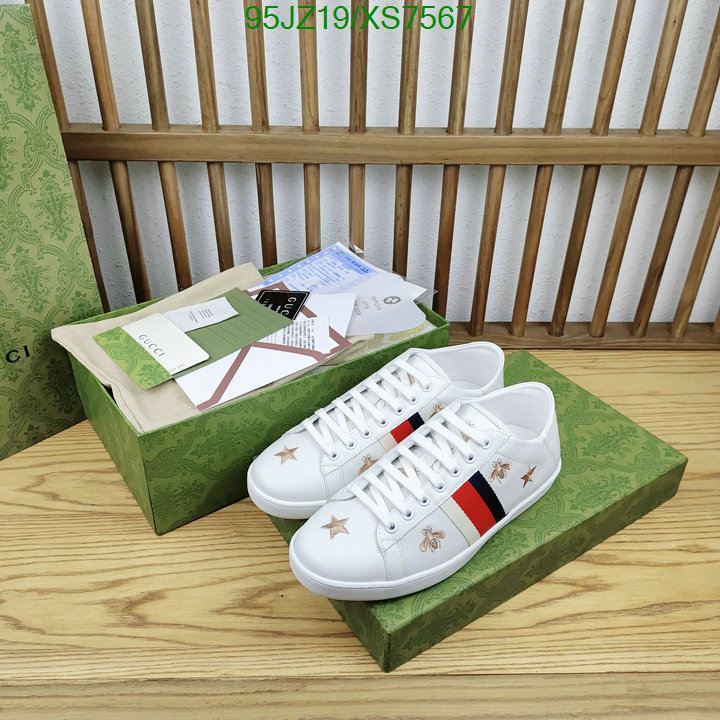 Men shoes-Gucci, Code: XS7567,$: 95USD