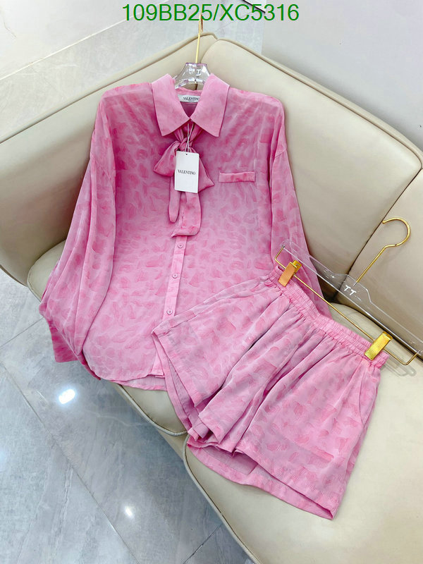 Clothing-Valentino, Code: XC5316,$: 109USD