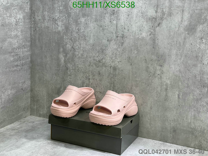 Women Shoes-Balenciaga, Code: XS6538,$: 65USD