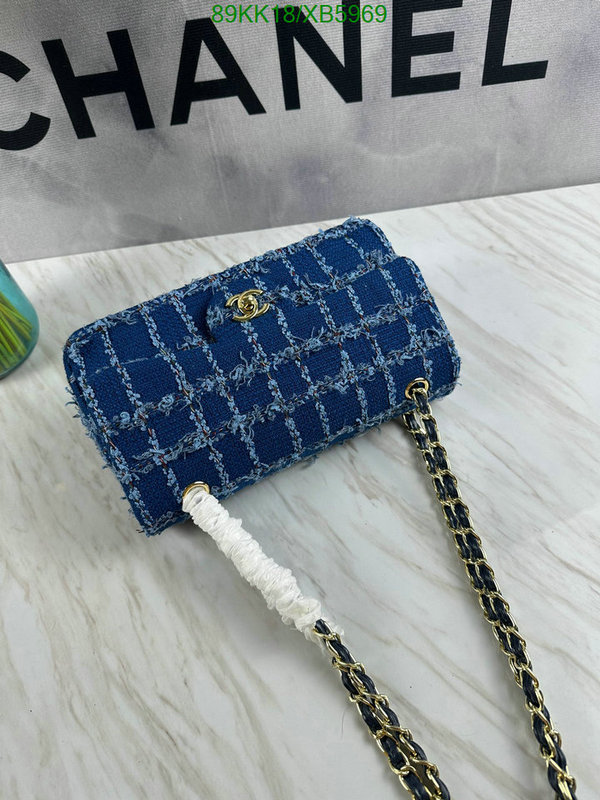 Chanel Bags ( 4A )-Diagonal-,Code: XB5969,$: 89USD