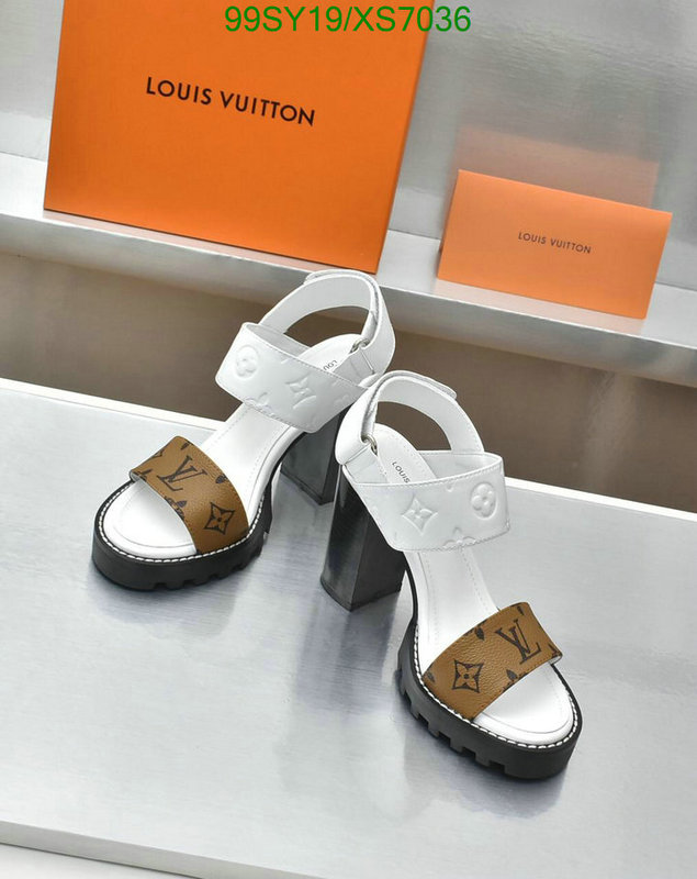 Women Shoes-LV, Code: XS7036,$: 99USD