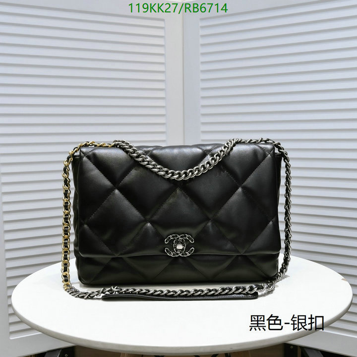 Chanel Bags ( 4A )-Diagonal-,Code: RB6714,$: 119USD