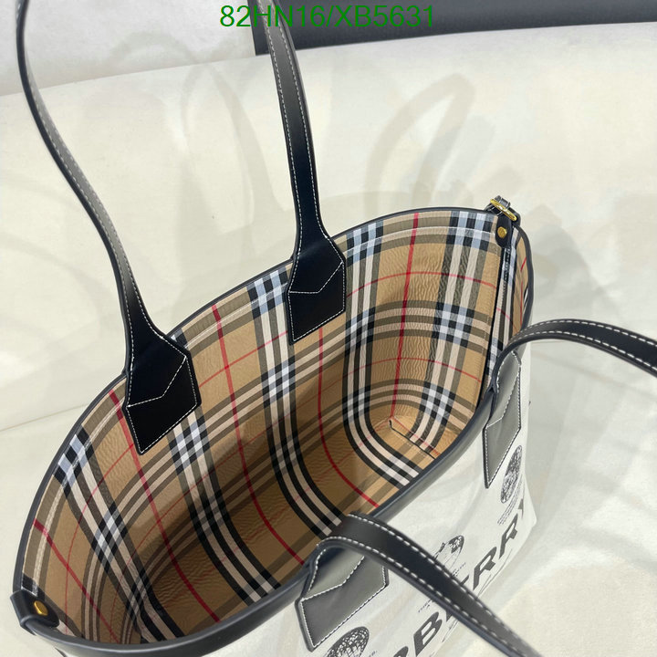 Burberry Bag-(4A)-Handbag-,Code: XB5631,$: 82USD