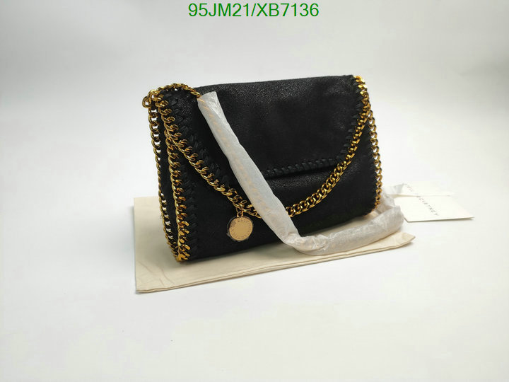 Stella McCartney Bag-(Mirror)-Diagonal-,Code: XB7136,$: 95USD