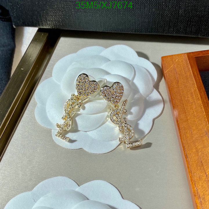 Jewelry-YSL Code: XJ7674 $: 35USD