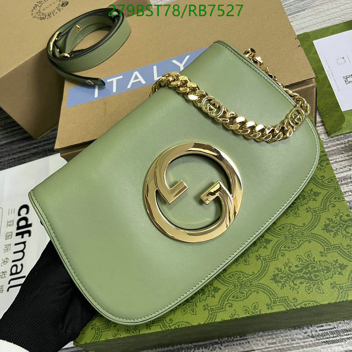 Gucci Bag-(Mirror)-Blondie,Code: RB7527,$: 279USD