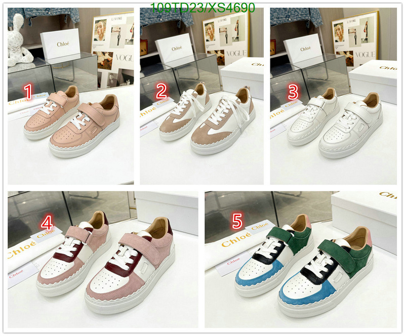 Women Shoes-Chloe, Code: XS4690,$: 109USD