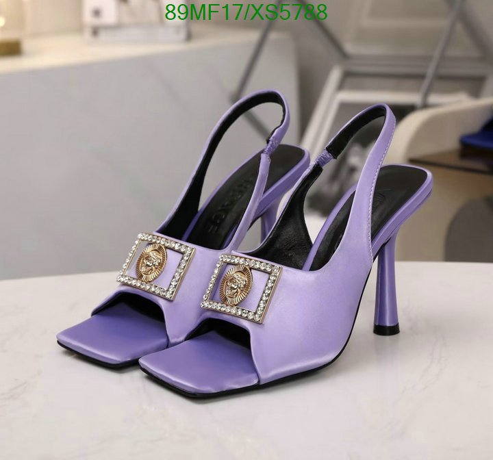 Women Shoes-Versace, Code: XS5788,$: 89USD