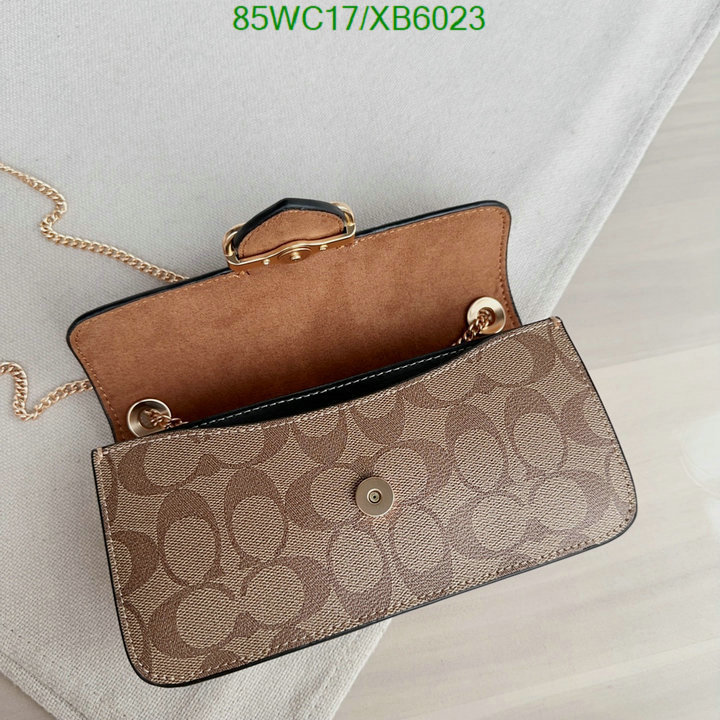 Coach Bag-(4A)-Diagonal-,Code: XB6023,$: 85USD