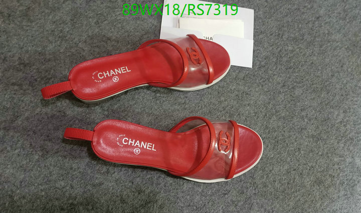 Women Shoes-Chanel, Code: RS7319,$: 89USD