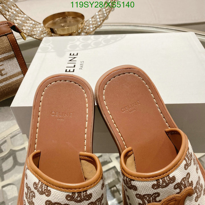 Women Shoes-Celine, Code: XS5140,$: 119USD